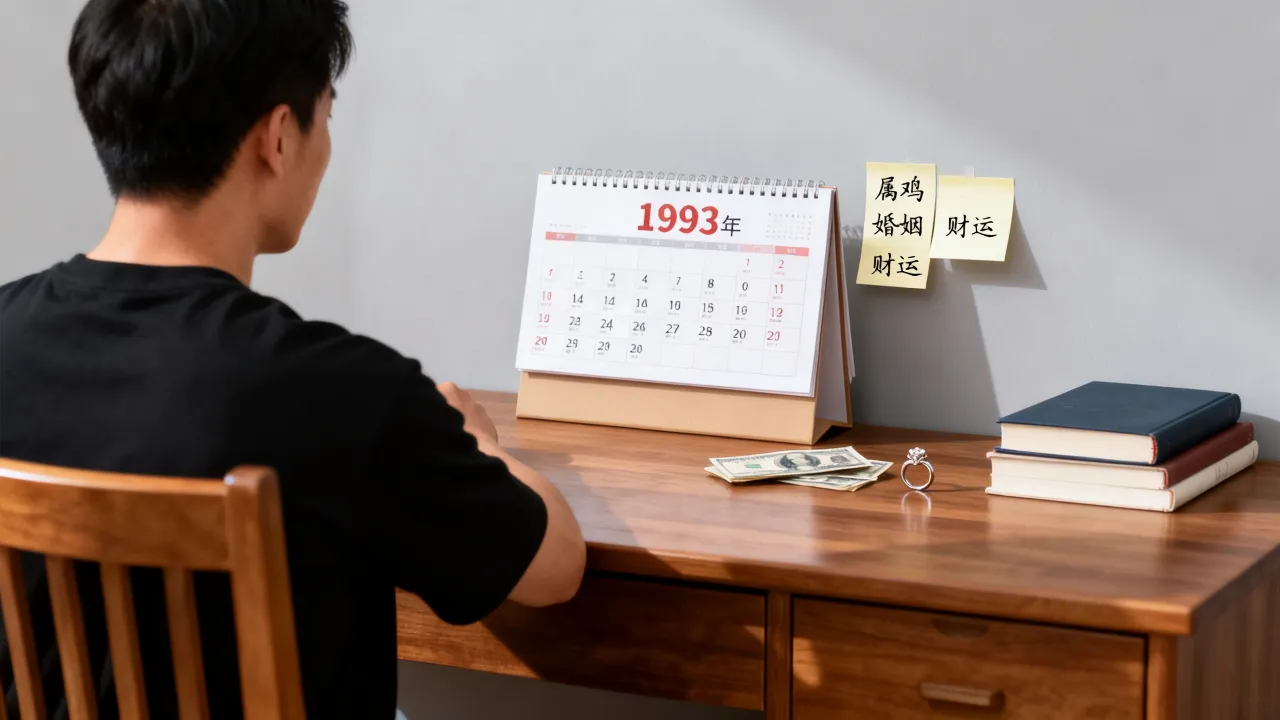 1993年属鸡男命运如何，93年属鸡男一生婚姻财运怎样？