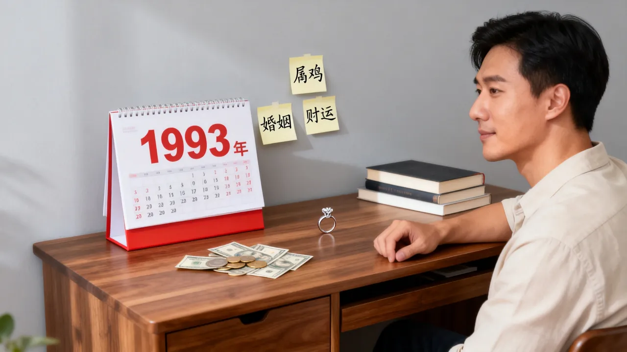 1993年属鸡男命运如何，93年属鸡男一生婚姻财运怎样？