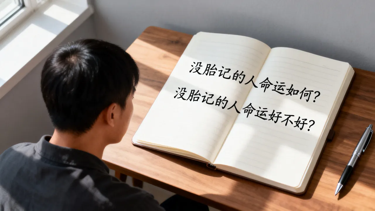 没胎记的人命运如何?没胎记的人命运好不好? 没胎记的人命运如何?没胎记的人命运好不好?