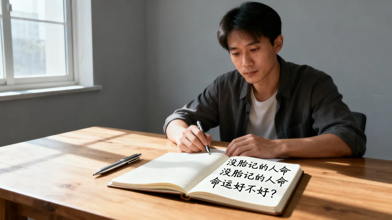 没胎记的人命运如何？没胎记的人命运好不好？