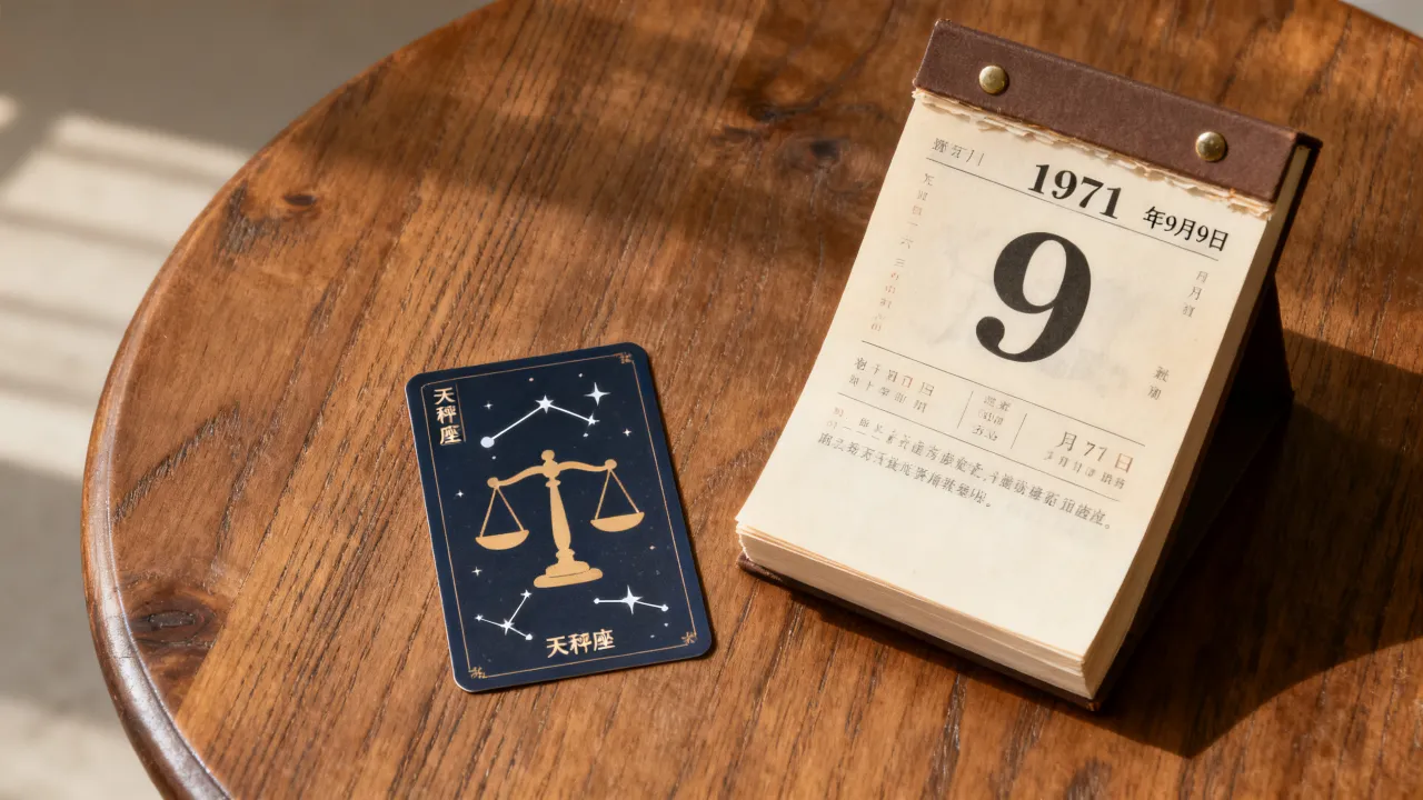 阴历1971年9月9日是阳历几号,农历九月初九是什么星座 阴历1971年9月9日是阳历几号,农历九月初九是什么星座