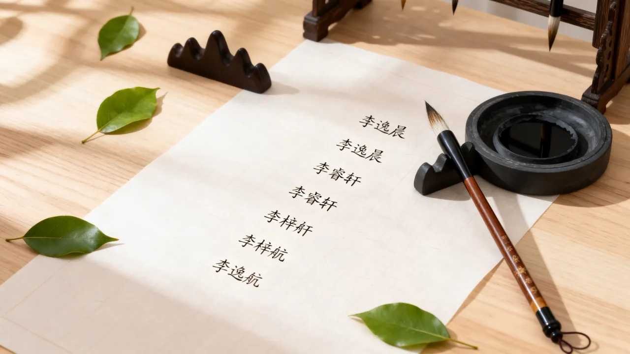 男宝宝怎么起名姓李？李姓男孩取名大全集锦，2025年最受欢迎的吉祥好名推荐