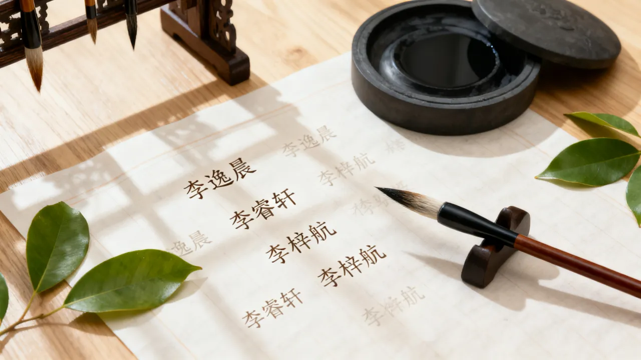 男宝宝怎么起名姓李?李姓男孩取名大全集锦,2025年最受欢迎的吉祥好名推荐 男宝宝怎么起名姓李?李姓男孩取名大全集锦,2025年最受欢迎的吉祥好名推荐