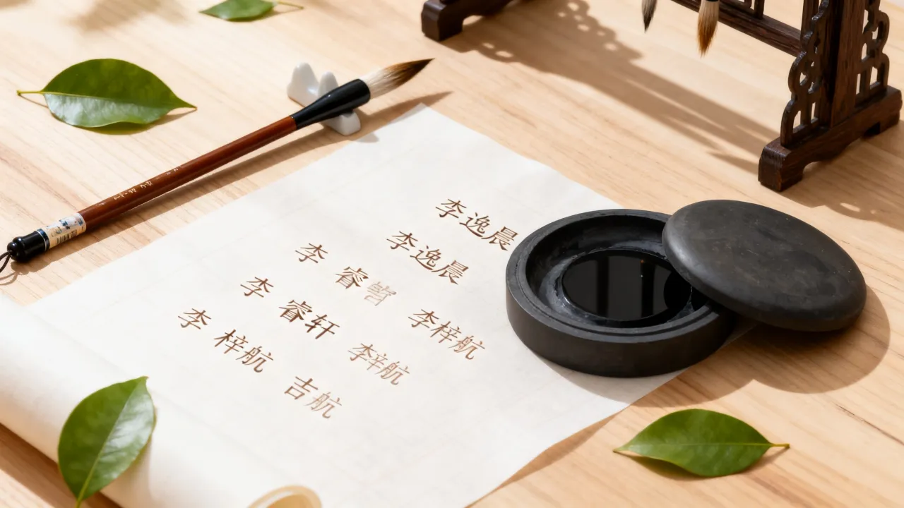 男宝宝怎么起名姓李?李姓男孩取名大全集锦,2025年最受欢迎的吉祥好名推荐 男宝宝怎么起名姓李?李姓男孩取名大全集锦,2025年最受欢迎的吉祥好名推荐