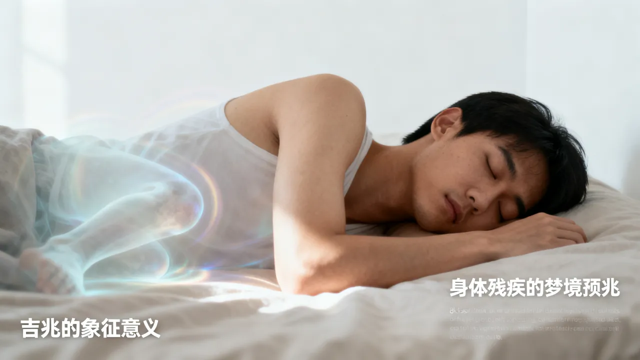 梦到了身体残疾是吉兆吗?梦中身体残缺有何预兆? 梦到了身体残疾是吉兆吗?梦中身体残缺有何预兆?