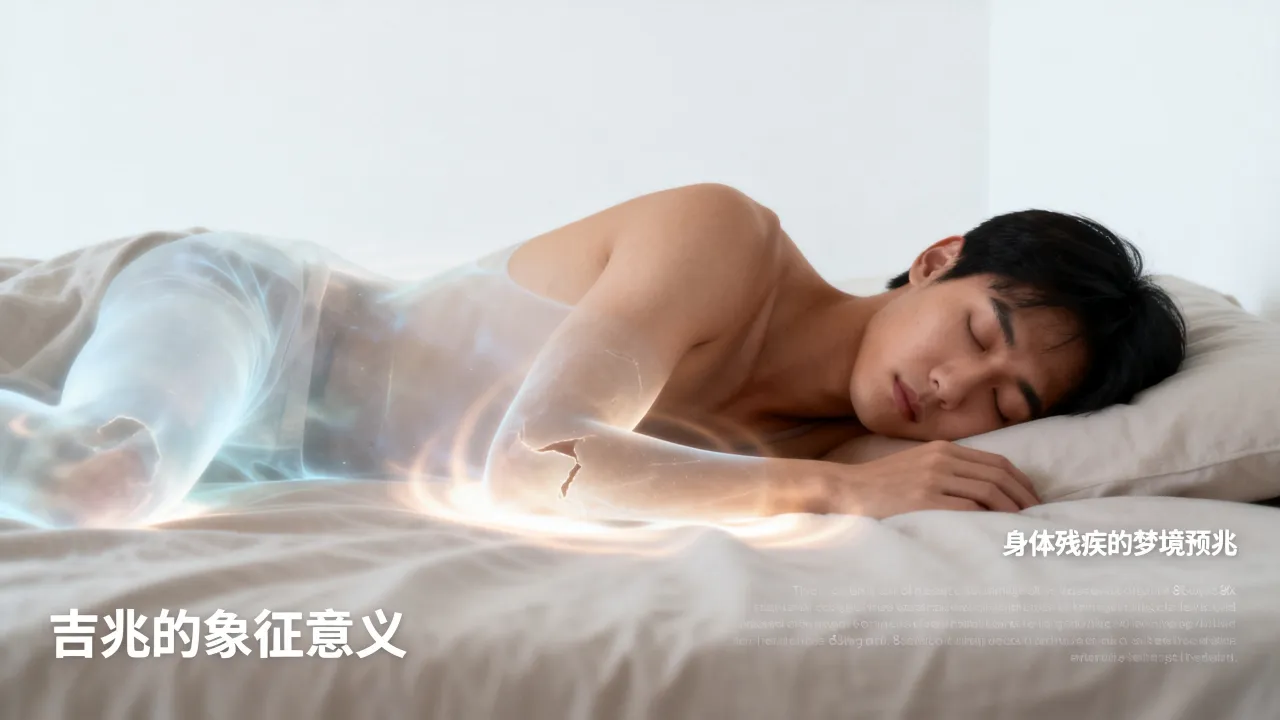 梦到了身体残疾是吉兆吗?梦中身体残缺有何预兆? 梦到了身体残疾是吉兆吗?梦中身体残缺有何预兆?