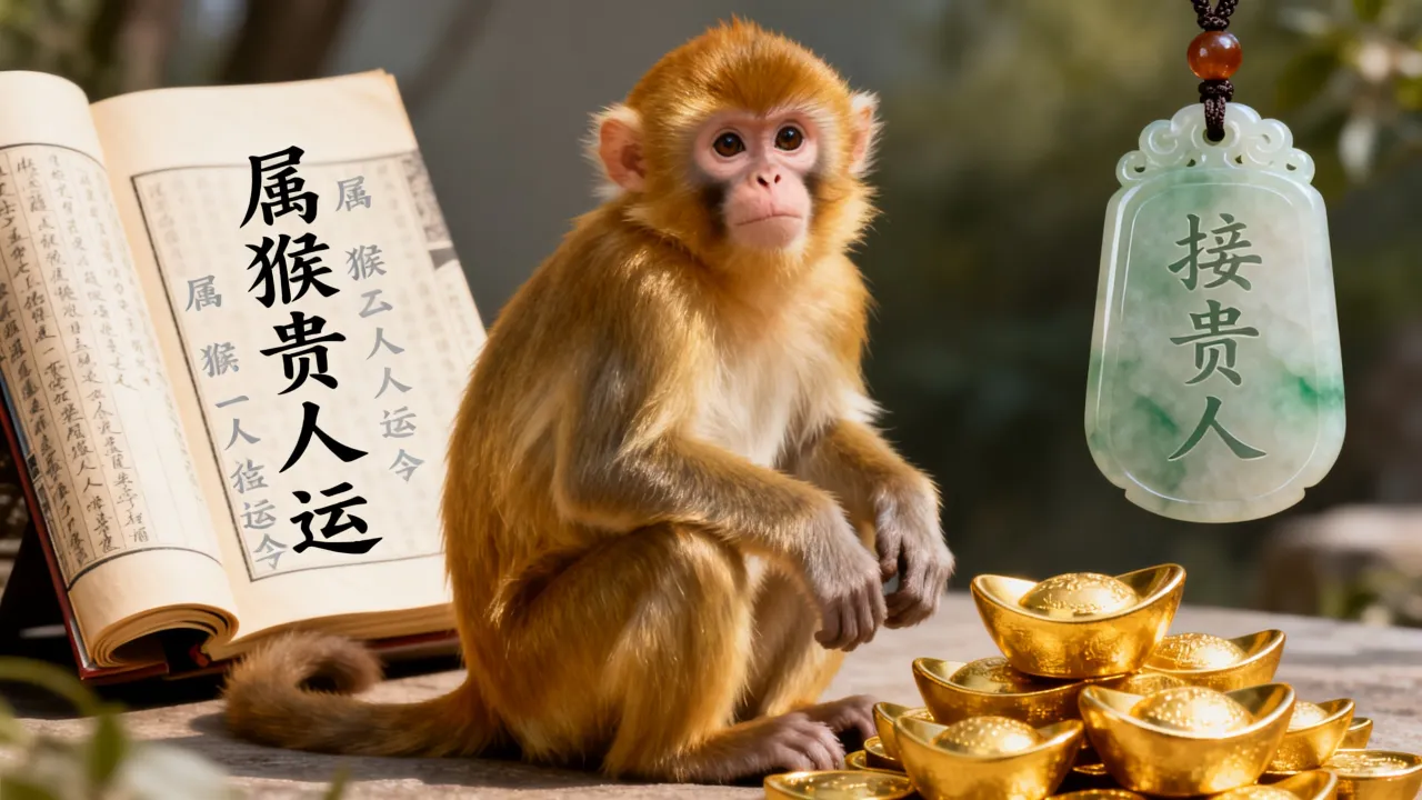 属猴的贵人运好吗，属猴接贵人运的方法有哪些？