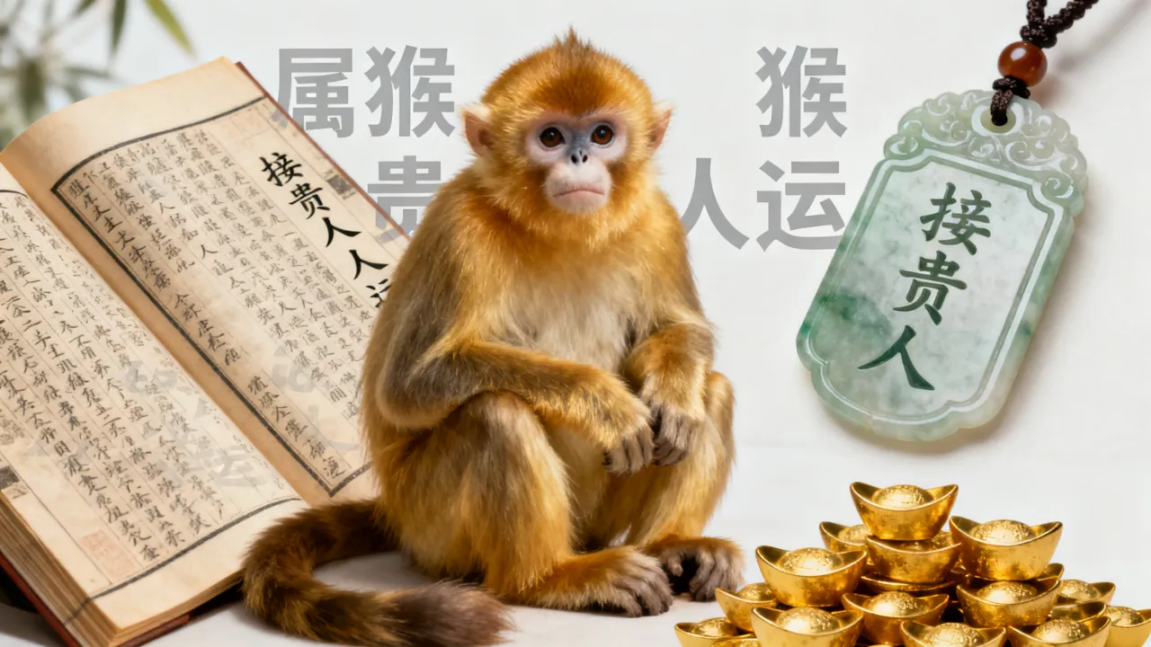 属猴的贵人运好吗，属猴接贵人运的方法有哪些？