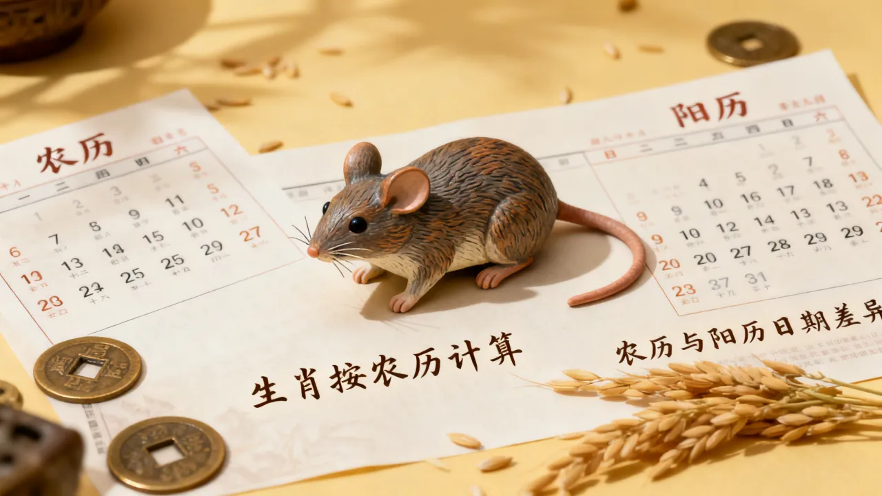 生肖根据农历还是阴历，生肖按农历还是阳历算？