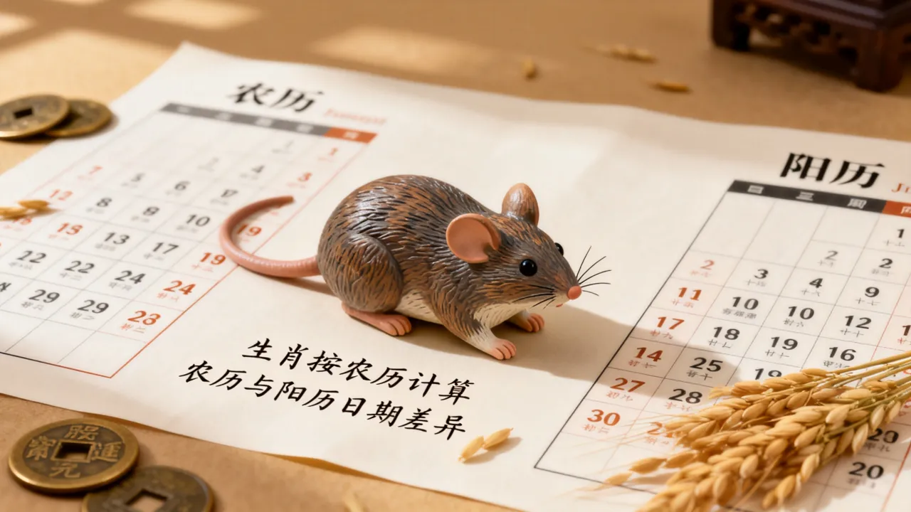 生肖根据农历还是阴历，生肖按农历还是阳历算？