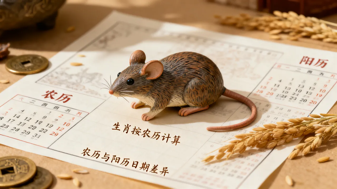 生肖根据农历还是阴历，生肖按农历还是阳历算？