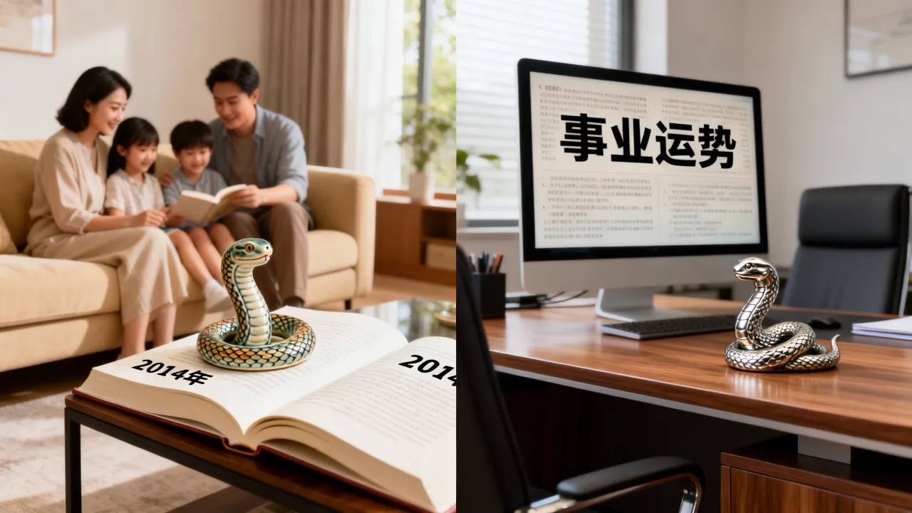 2014年属蛇人的命不好吗，属蛇的人婚姻事业运如何