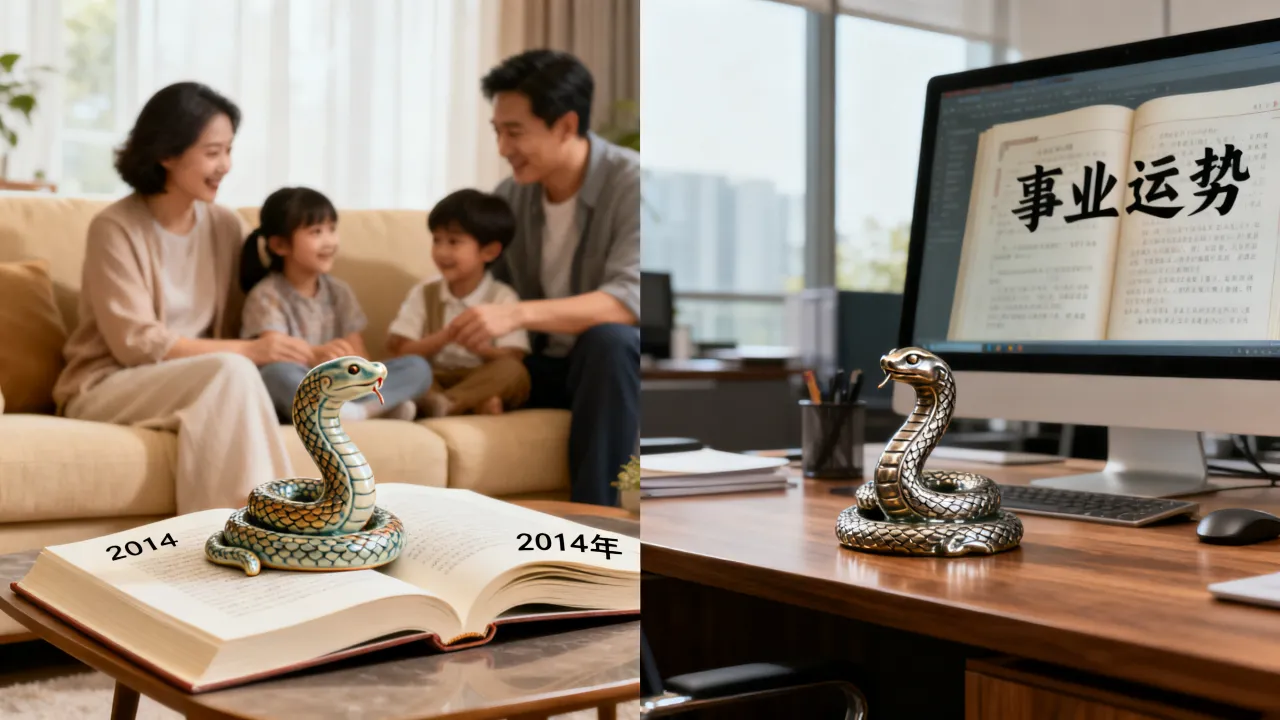 2014年属蛇人的命不好吗，属蛇的人婚姻事业运如何