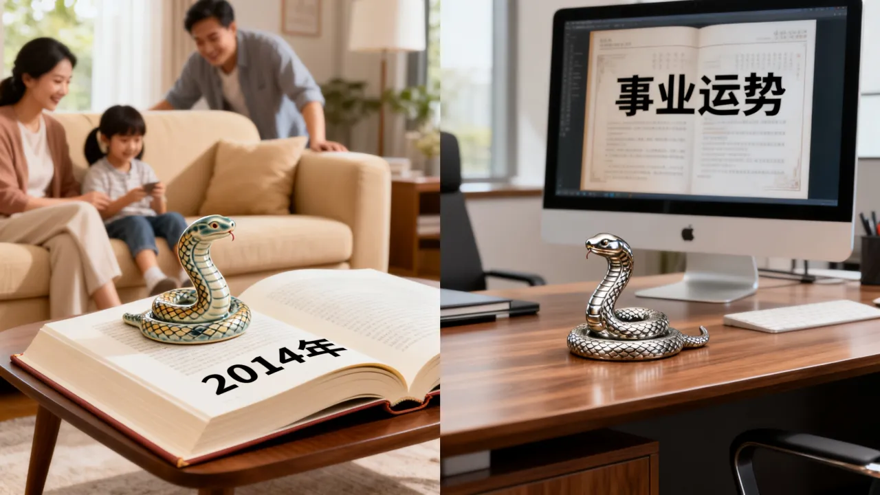 2014年属蛇人的命不好吗，属蛇的人婚姻事业运如何