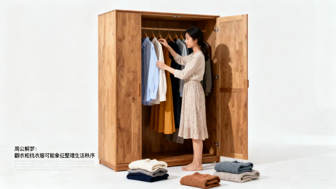 梦见翻衣柜意味着什么,梦见翻衣柜找衣服是什么预兆周公解梦 梦见翻衣柜意味着什么,梦见翻衣柜找衣服是什么预兆周公解梦
