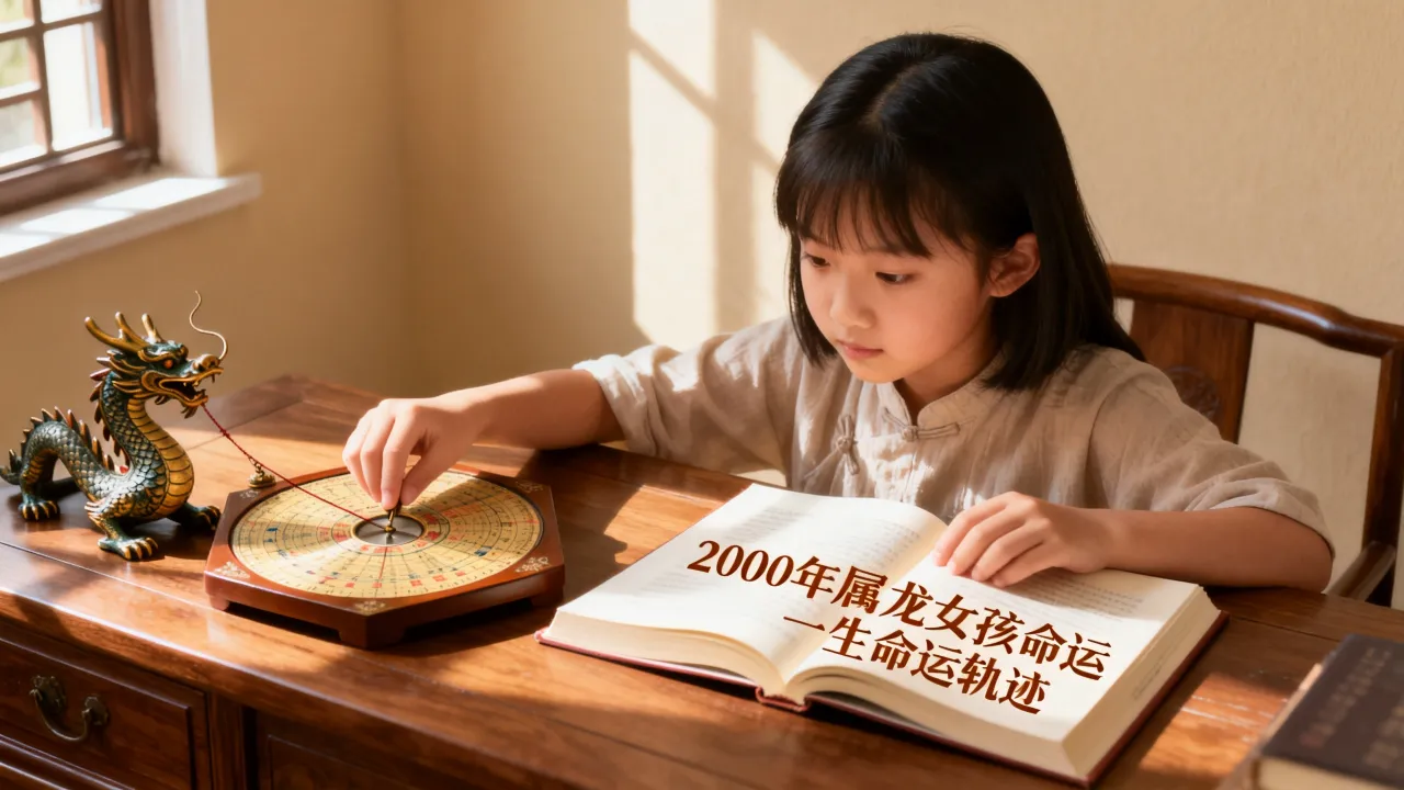 2000年属龙女孩命运如何，2000年属龙女生一生命运怎么样？