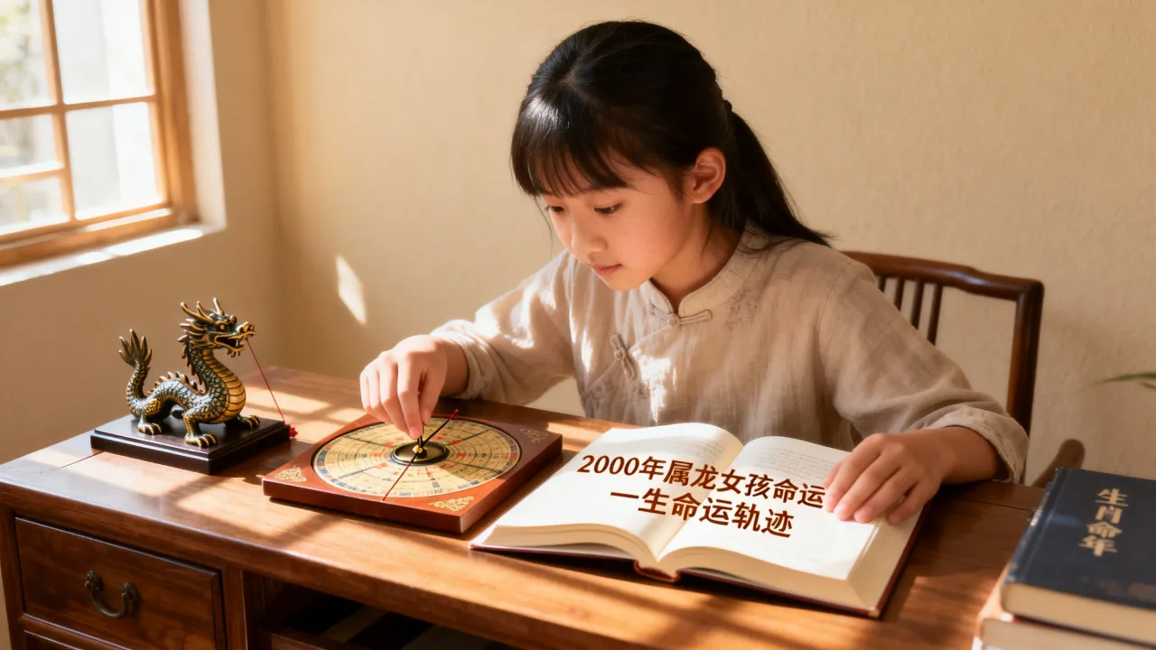 2000年属龙女孩命运如何，2000年属龙女生一生命运怎么样？