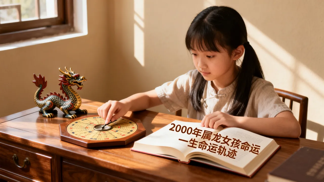 2000年属龙女孩命运如何，2000年属龙女生一生命运怎么样？