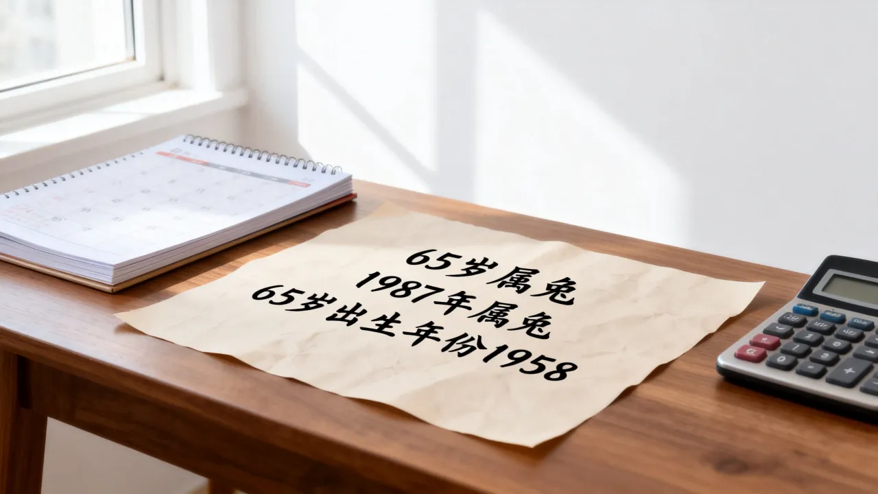 65岁属什么生肖?8几年属兔?65岁属相及属兔出生年份查询? 65岁属什么生肖?8几年属兔?65岁属相及属兔出生年份查询?