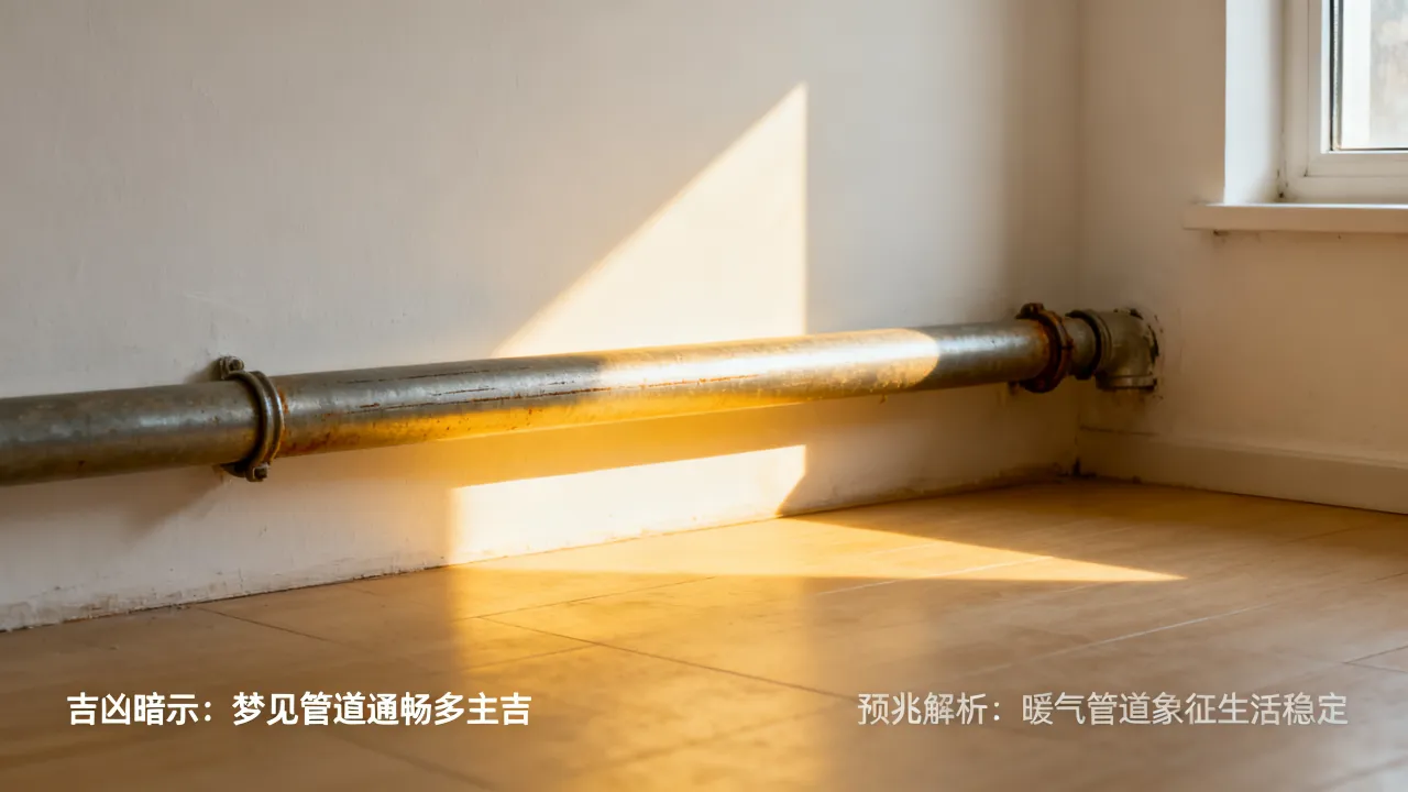 梦见暖气管道预兆了什么吗,女人梦见暖气管道的吉凶暗示 梦见暖气管道预兆了什么吗,女人梦见暖气管道的吉凶暗示