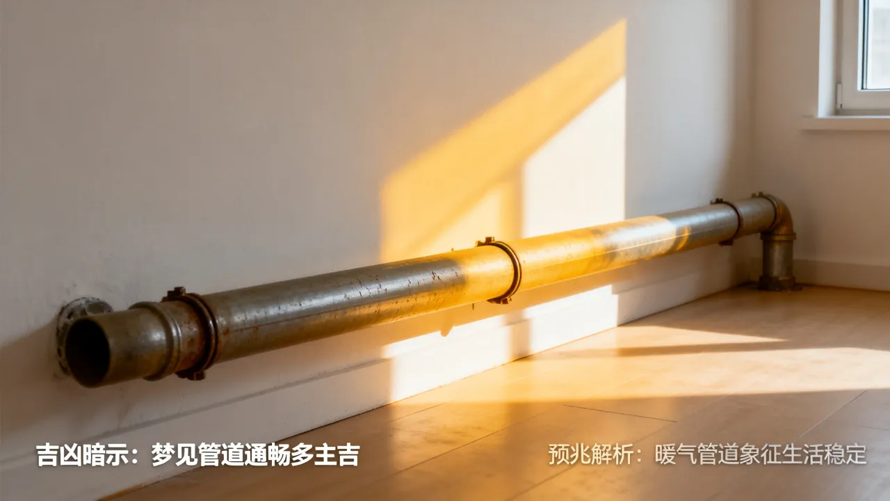 梦见暖气管道预兆了什么吗,女人梦见暖气管道的吉凶暗示 梦见暖气管道预兆了什么吗,女人梦见暖气管道的吉凶暗示