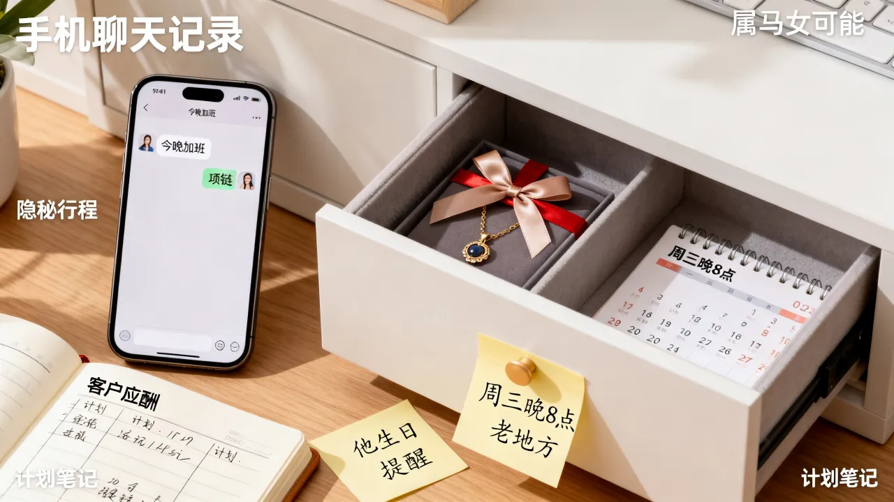 属马女出轨的表现有哪些，属马女很有心计是真的吗？