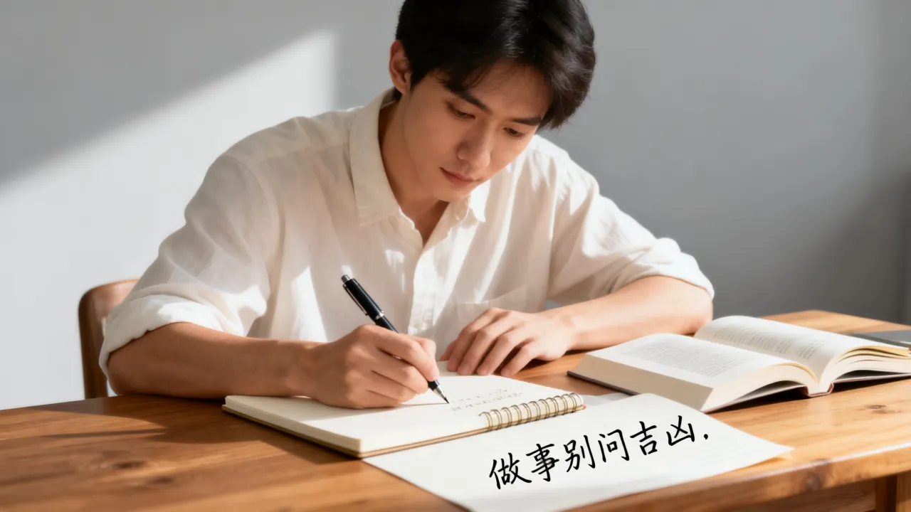 做事别问吉凶怎么说的,做事别问吉凶是什么意思? 做事别问吉凶怎么说的,做事别问吉凶是什么意思?
