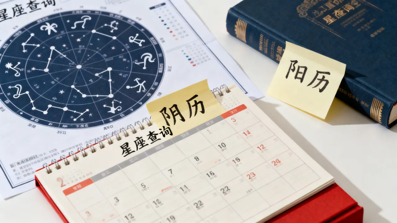 怎么看星座阴历，十二星座是按阴历还是阳历查询