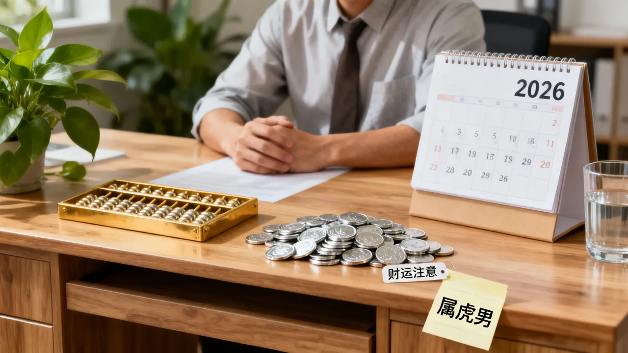 属虎男2026年运势如何？财运需要注意哪些？