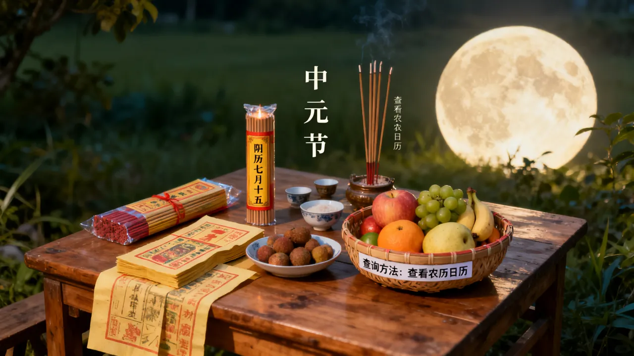 阴历7月15是什么节日,农历七月十五中元节怎么查 阴历7月15是什么节日,农历七月十五中元节怎么查