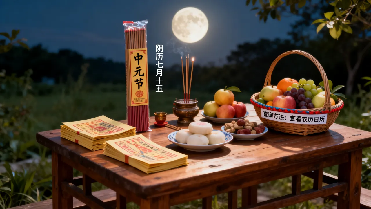 阴历7月15是什么节日,农历七月十五中元节怎么查 阴历7月15是什么节日,农历七月十五中元节怎么查