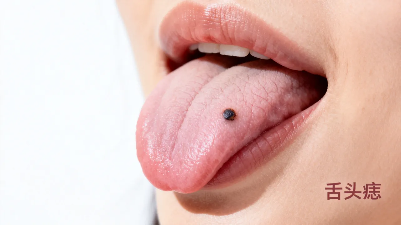 舌头有痣的女人命运如何,舌头长痣代表什么命? 舌头有痣的女人命运如何,舌头长痣代表什么命?