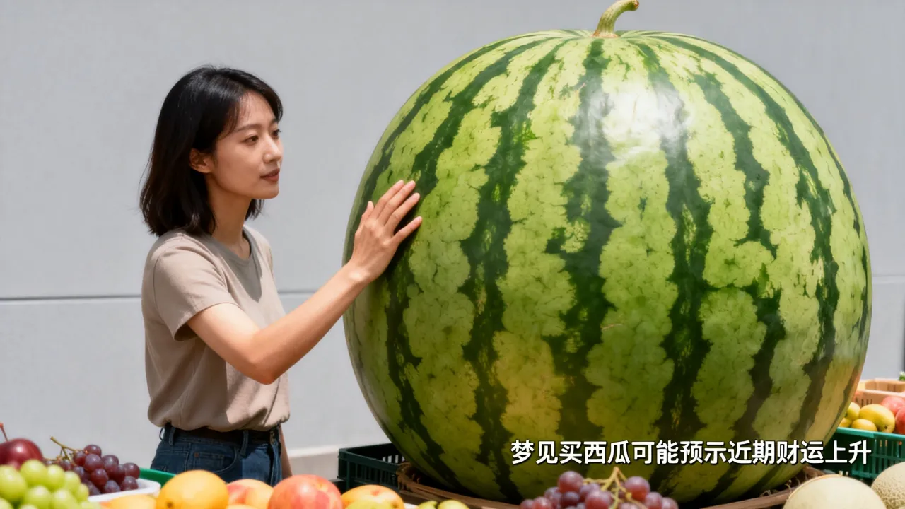 梦到买大西瓜是凶兆还是吉兆,梦见买西瓜有何预兆 梦到买大西瓜是凶兆还是吉兆,梦见买西瓜有何预兆