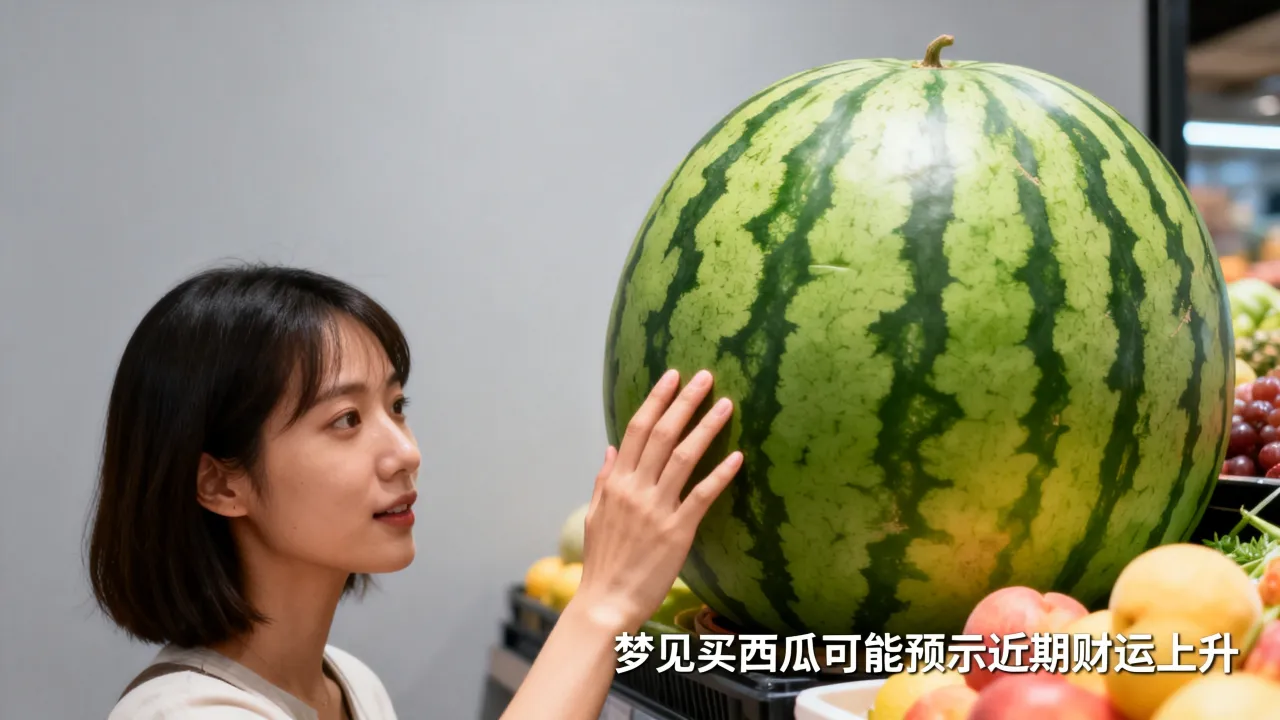 梦到买大西瓜是凶兆还是吉兆，梦见买西瓜有何预兆