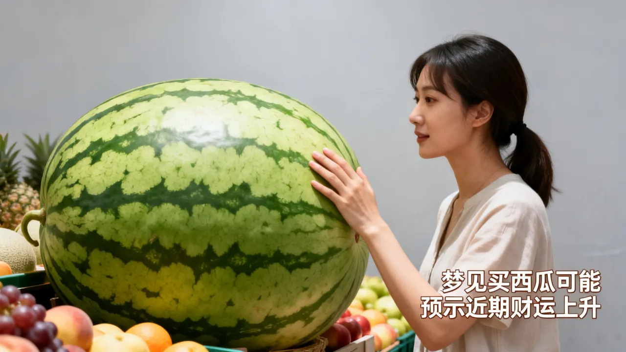 梦到买大西瓜是凶兆还是吉兆,梦见买西瓜有何预兆 梦到买大西瓜是凶兆还是吉兆,梦见买西瓜有何预兆