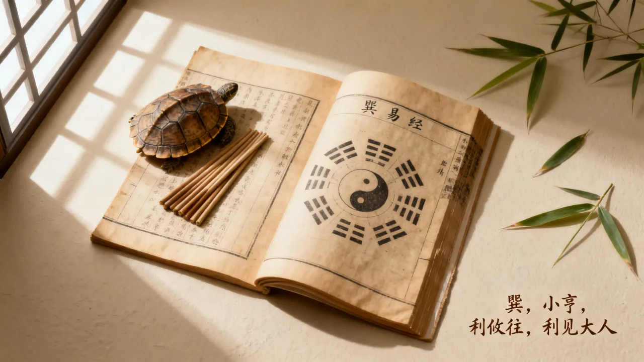 巽卦问事情吉凶怎么看，《易经》巽卦测事吉凶如何断？