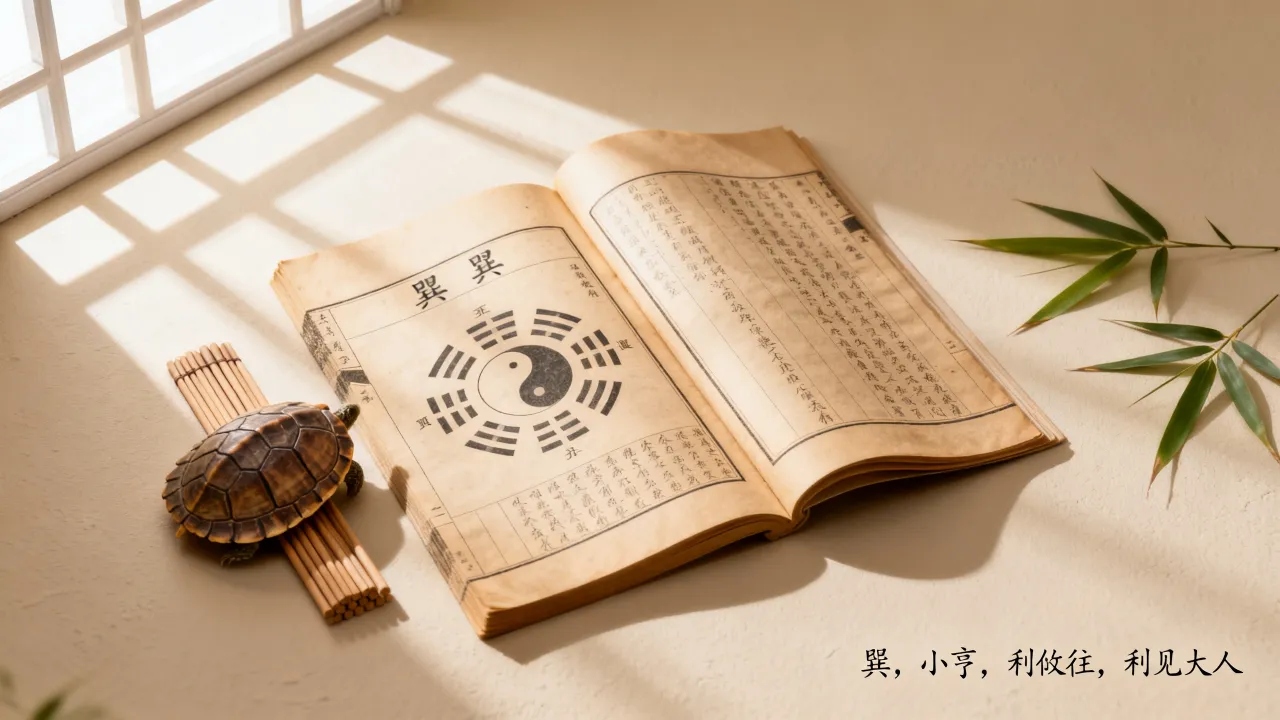 巽卦问事情吉凶怎么看,《易经》巽卦测事吉凶如何断? 巽卦问事情吉凶怎么看,《易经》巽卦测事吉凶如何断?