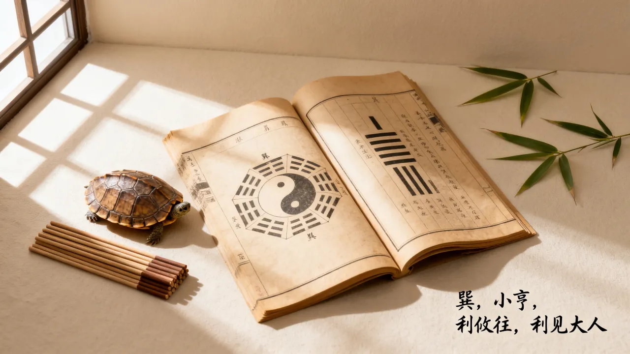 巽卦问事情吉凶怎么看,《易经》巽卦测事吉凶如何断? 巽卦问事情吉凶怎么看,《易经》巽卦测事吉凶如何断?