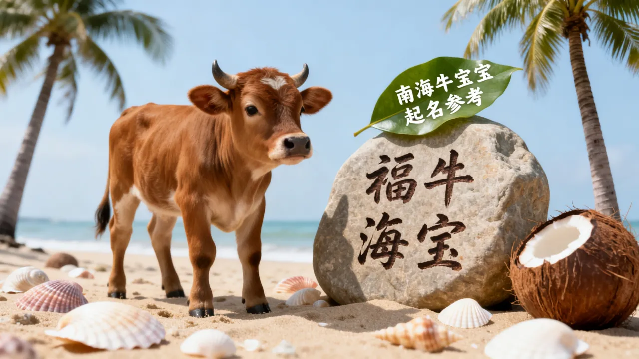 南海牛宝宝起名怎么起