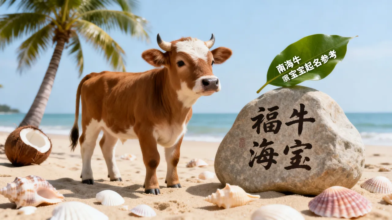 南海牛宝宝起名怎么起