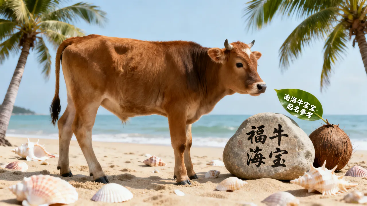 南海牛宝宝起名怎么起