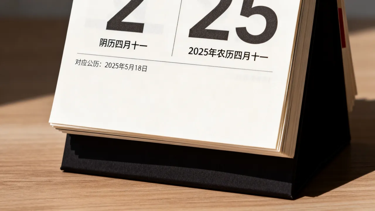 阴历四月十一阳历多少,2025年农历四月十一对应公历几月几日? 阴历四月十一阳历多少,2025年农历四月十一对应公历几月几日?