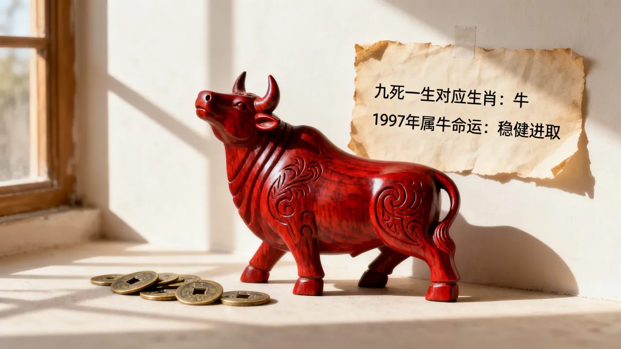 九死一生是什么生肖,九七年属什么生肖命运如何 九死一生是什么生肖,九七年属什么生肖命运如何