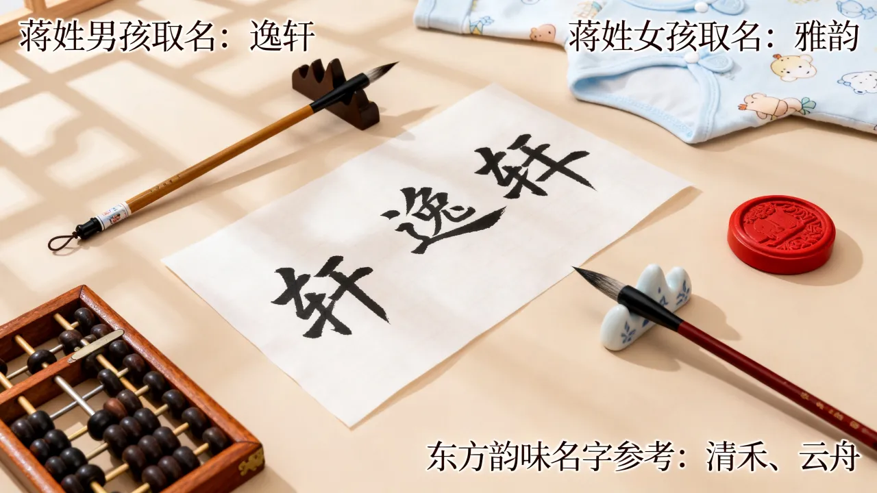 蒋欣宝宝起名怎么样?蒋姓男孩女孩取名的技巧有哪些? 蒋欣宝宝起名怎么样?蒋姓男孩女孩取名的技巧有哪些?