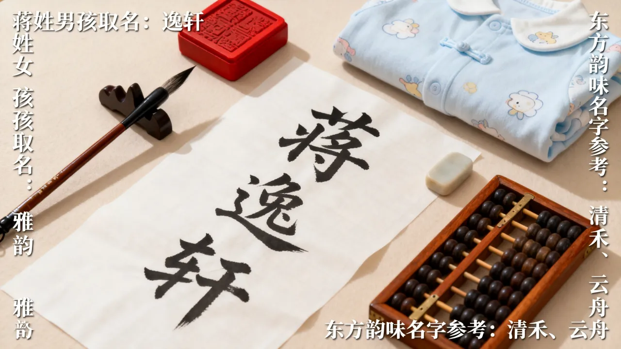 蒋欣宝宝起名怎么样？蒋姓男孩女孩取名的技巧有哪些？