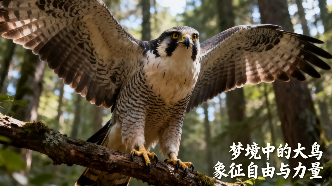 梦到很大的鸟有什么含义，梦见大鸟是什么预兆