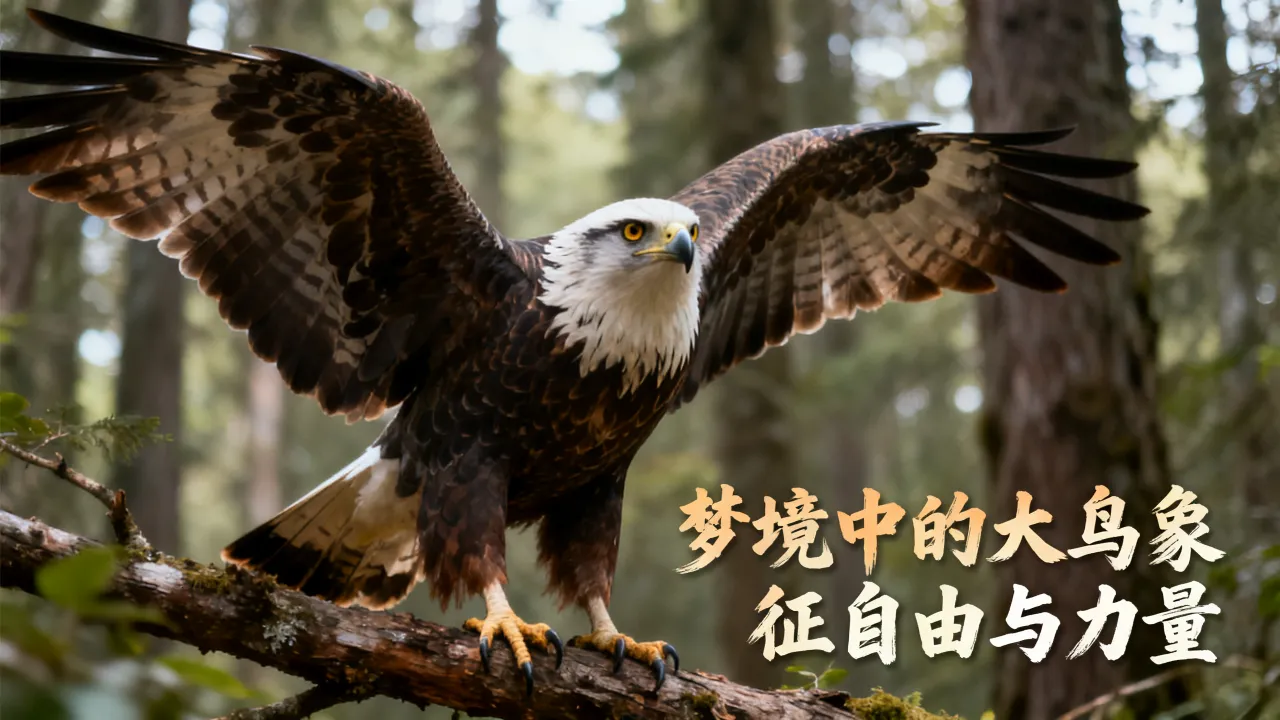 梦到很大的鸟有什么含义，梦见大鸟是什么预兆