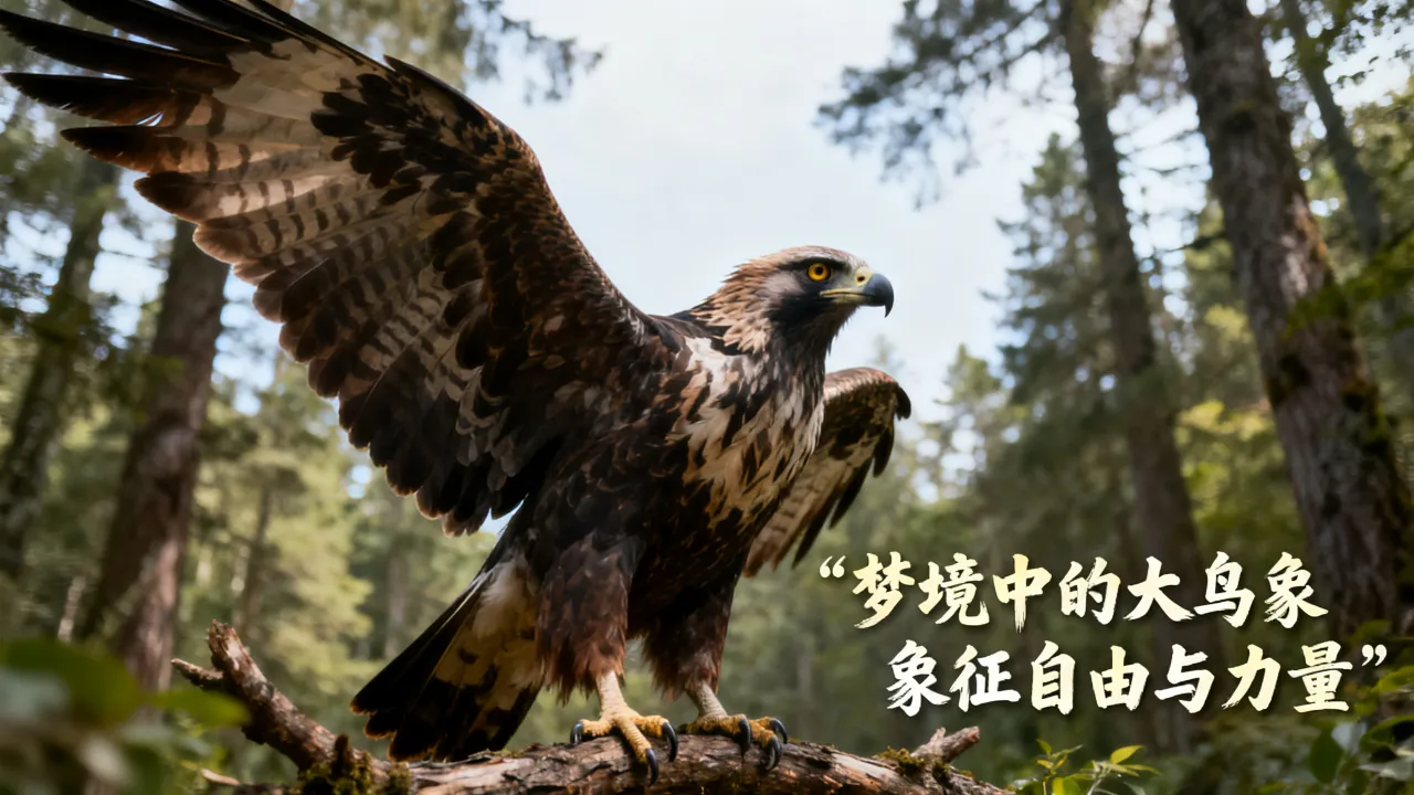 梦到很大的鸟有什么含义，梦见大鸟是什么预兆