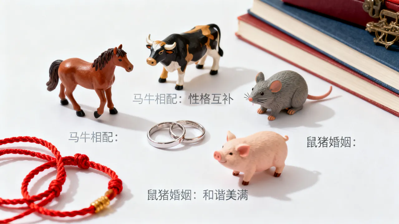 属马和属牛配吗?属鼠和属猪的婚姻缘分解读 属马和属牛配吗?属鼠和属猪的婚姻缘分解读