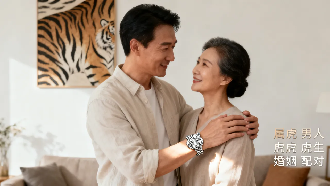 属虎男人带虎生肖好吗婚姻,属虎人与虎配对细节 属虎男人带虎生肖好吗婚姻,属虎人与虎配对细节